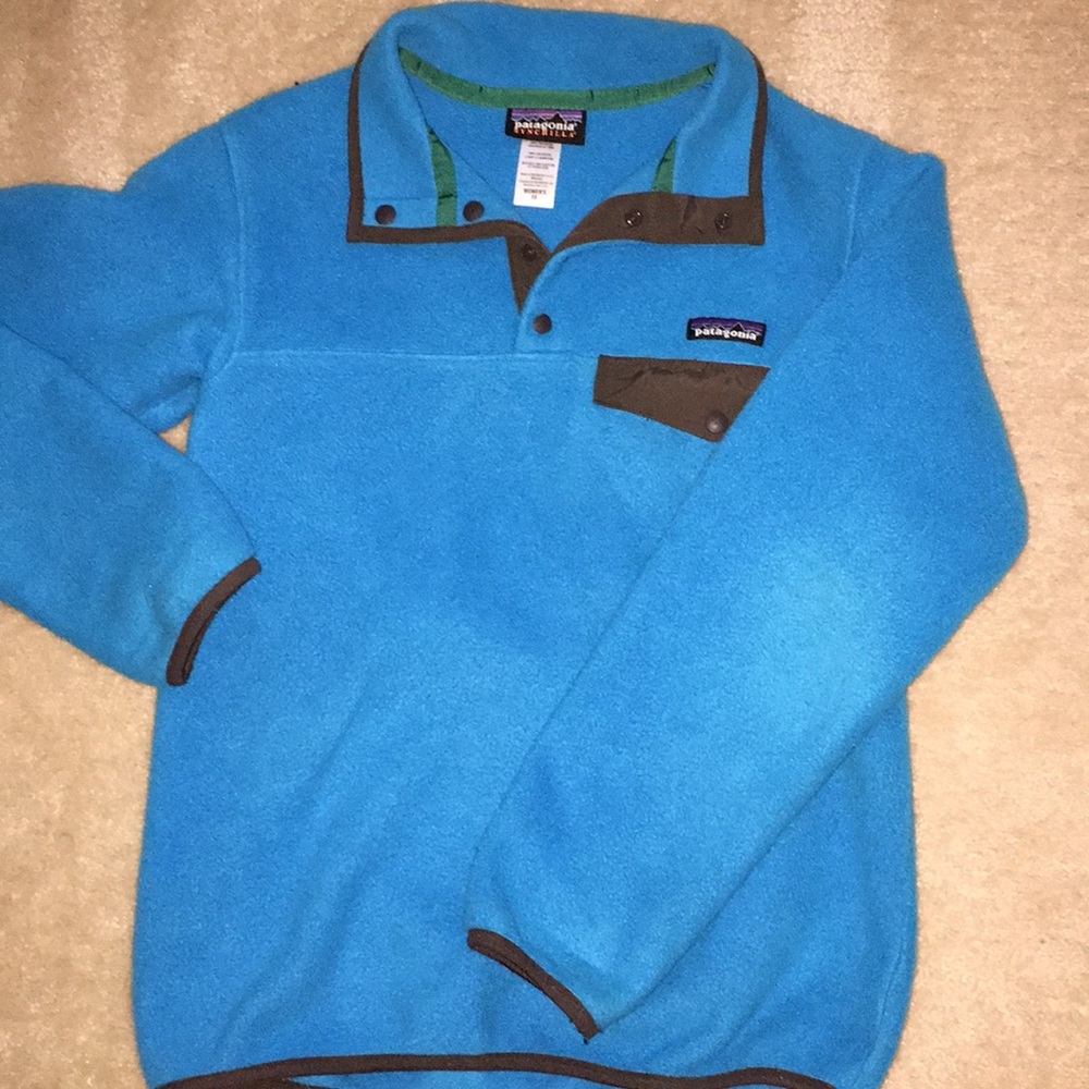 Patagonia Synchilla Snap-T Fleece Pullover